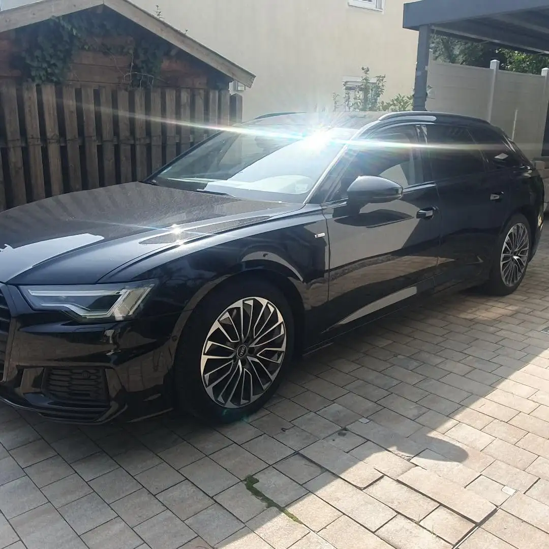Audi A6 Avant 55 TFSI e quattro sport S-Line 86'km Schwarz - 2