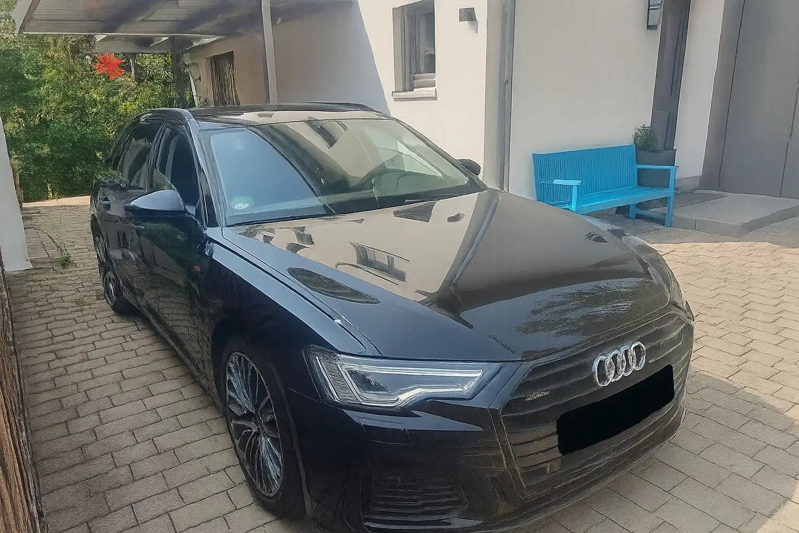 Audi A6 Avant 55 TFSI e quattro sport S-Line 86'km Schwarz - 1