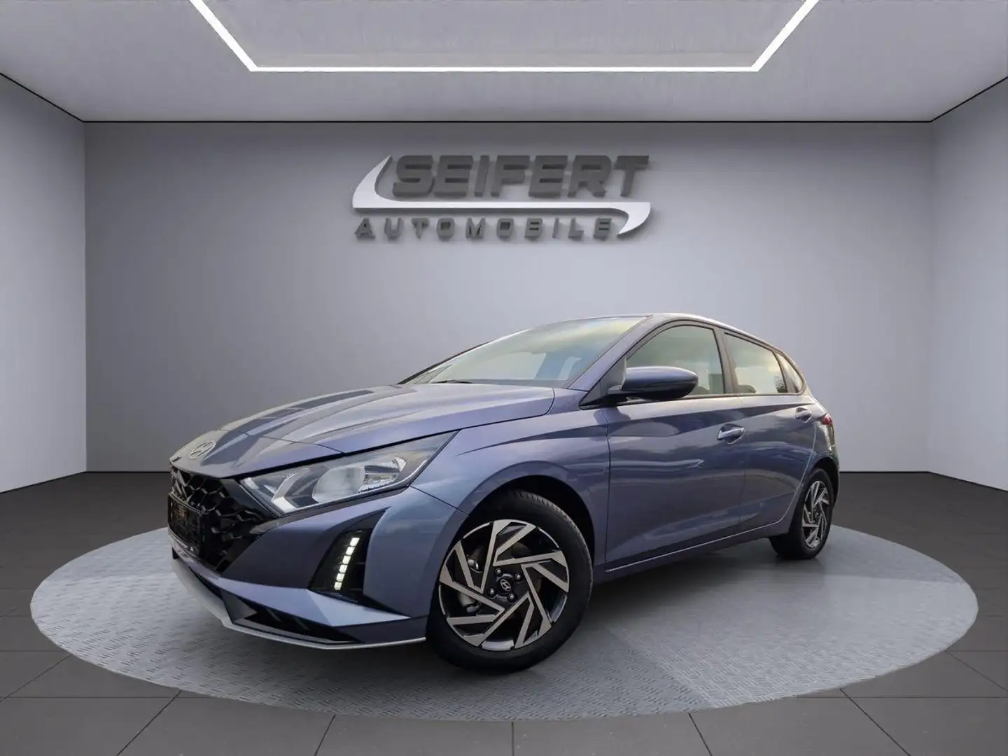 Hyundai i20 I TREND I DCT I NAVI I SHZ I RFK I Blau - 1