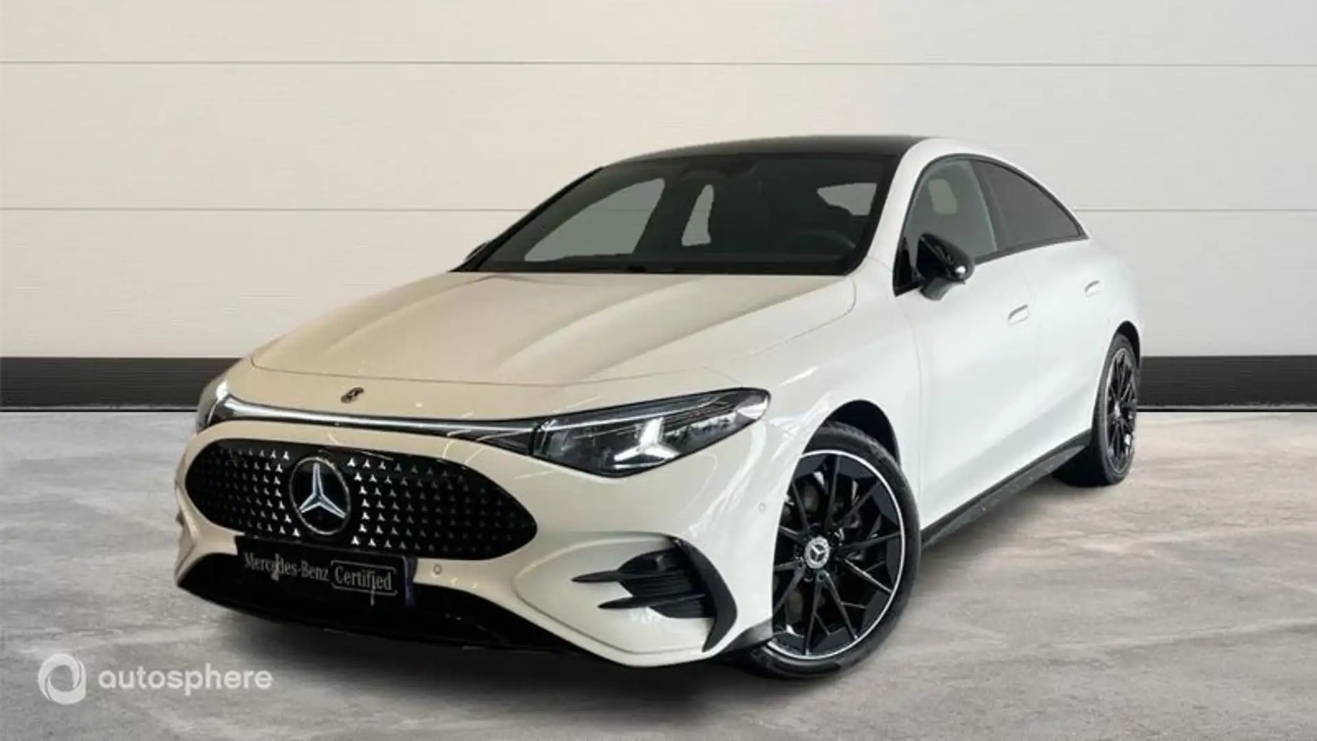 Mercedes-Benz CLA 250 250+ avec technologie EQ - 1