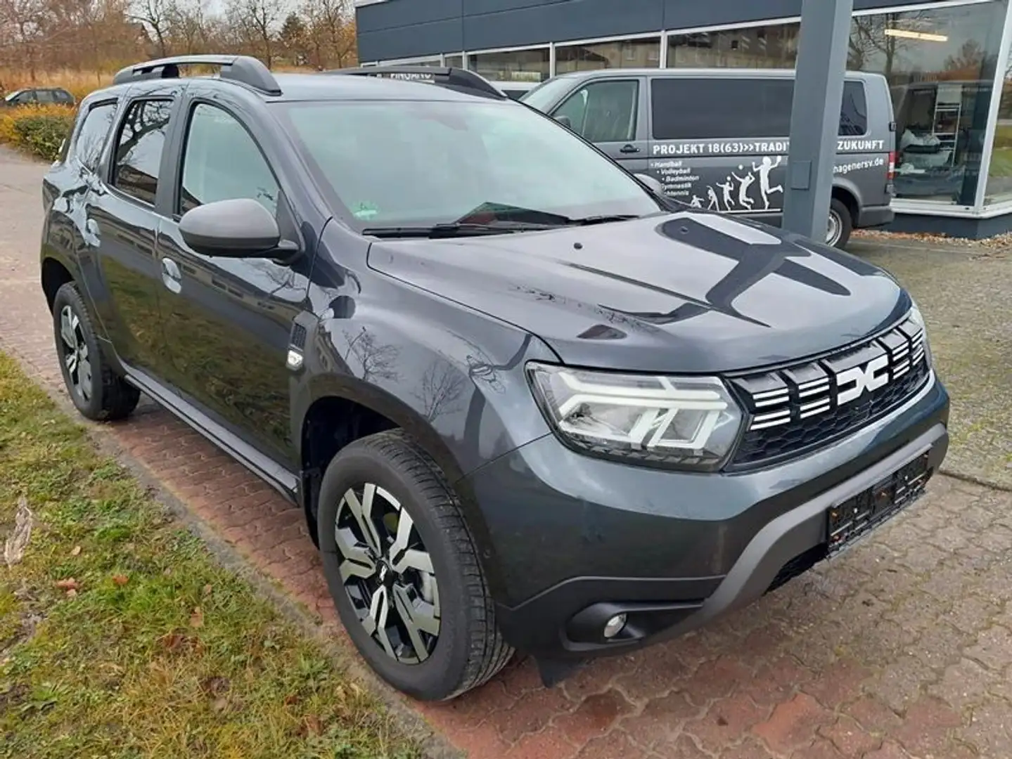 Dacia Duster II Journey/Navi/Camera/Sitzh./DAB/AHK//// Gris - 1