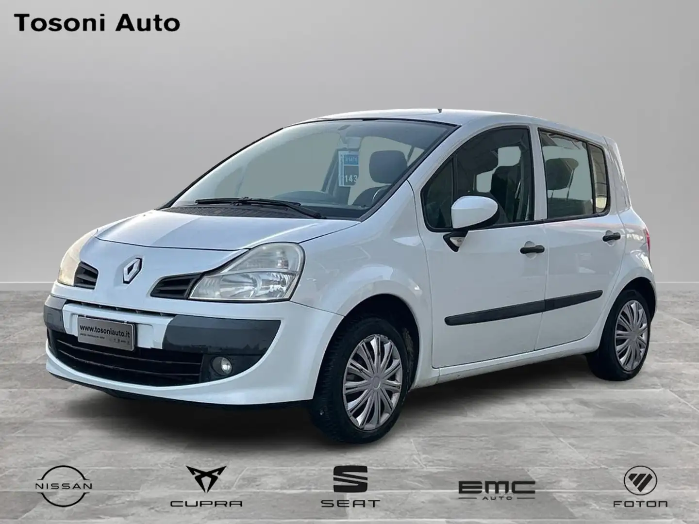 Renault Modus 1.2 16v Dynamique Bianco - 1