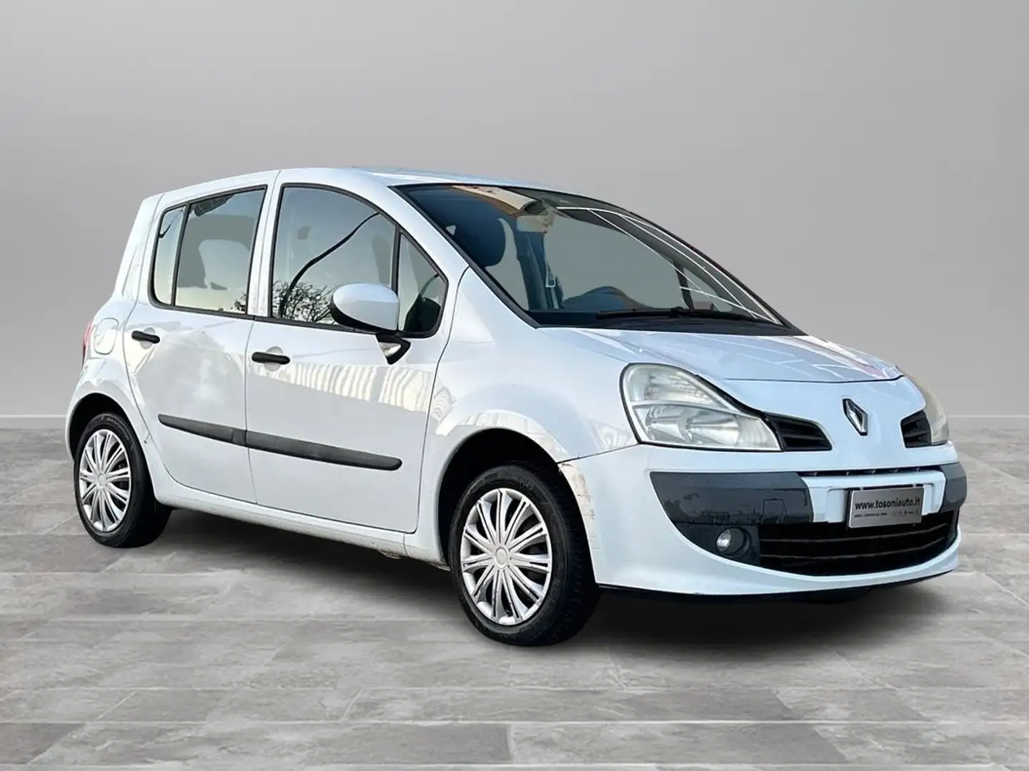 Renault Modus 1.2 16v Dynamique Bianco - 2