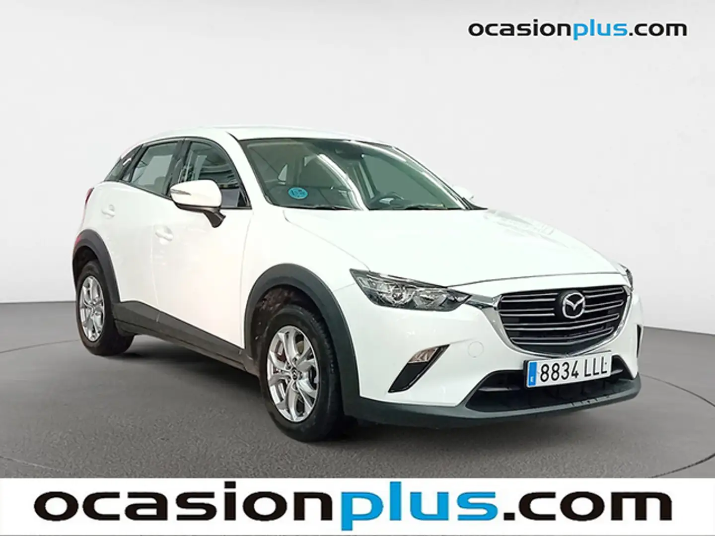 Mazda CX-3 2.0 Skyactiv-G Evolution 2WD 89kW Blanco - 2