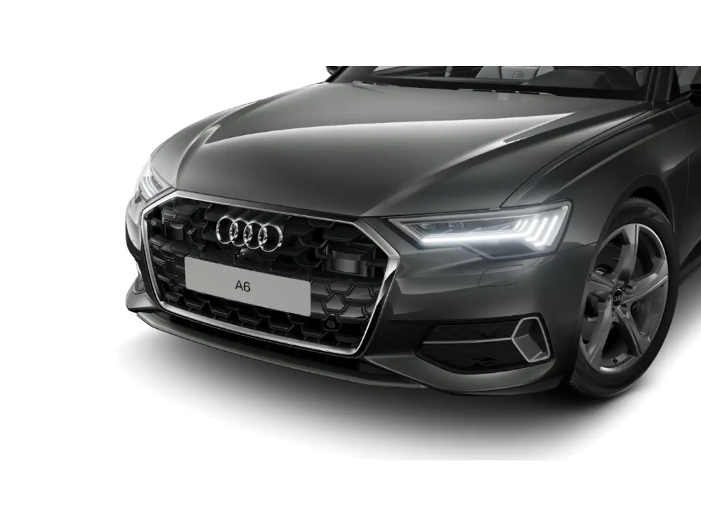 Audi A6 Avant 45 TFSI S tronic line HD-MATRIX 19 UMGEBUNGS Grau - 2