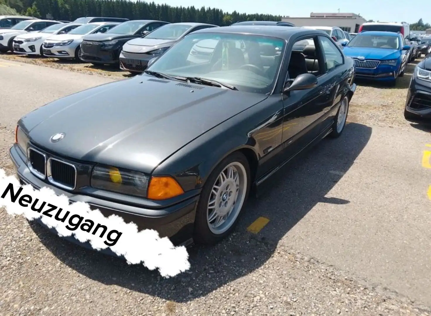 BMW M3 E36 Coupe 3.0 Coupe KLIMA SERVO MOTORSPORT Schwarz - 1