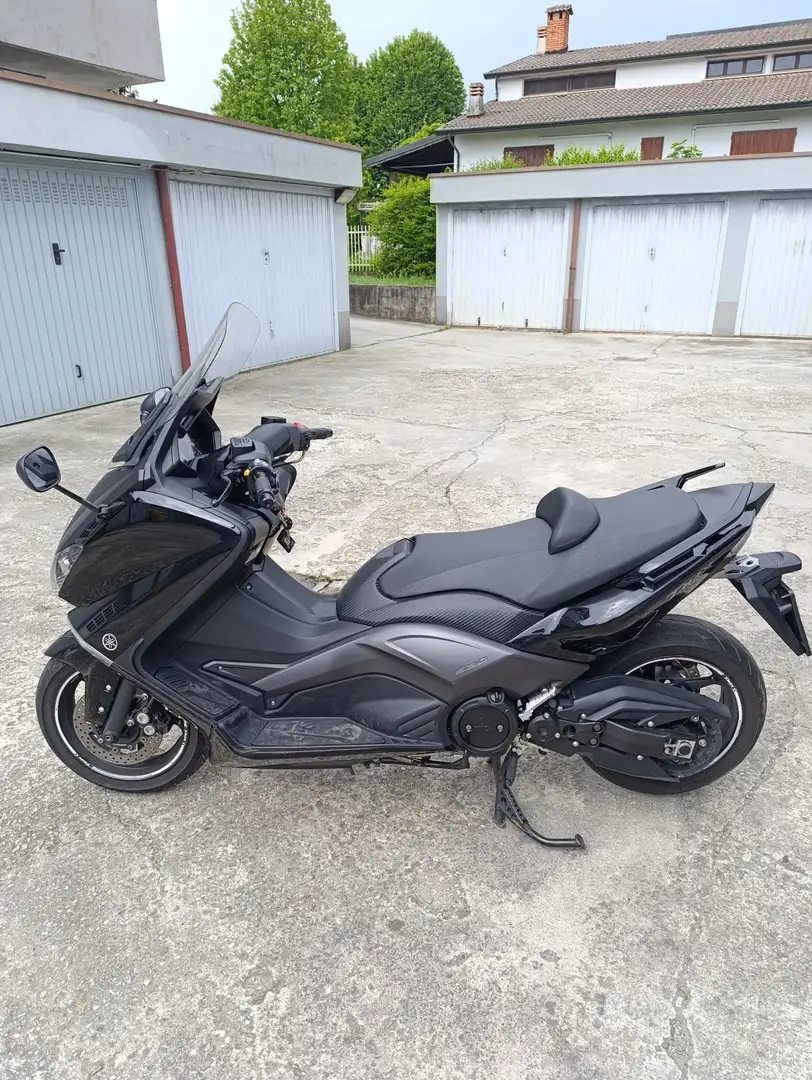 Yamaha TMAX 530 Black Max Negro - 1