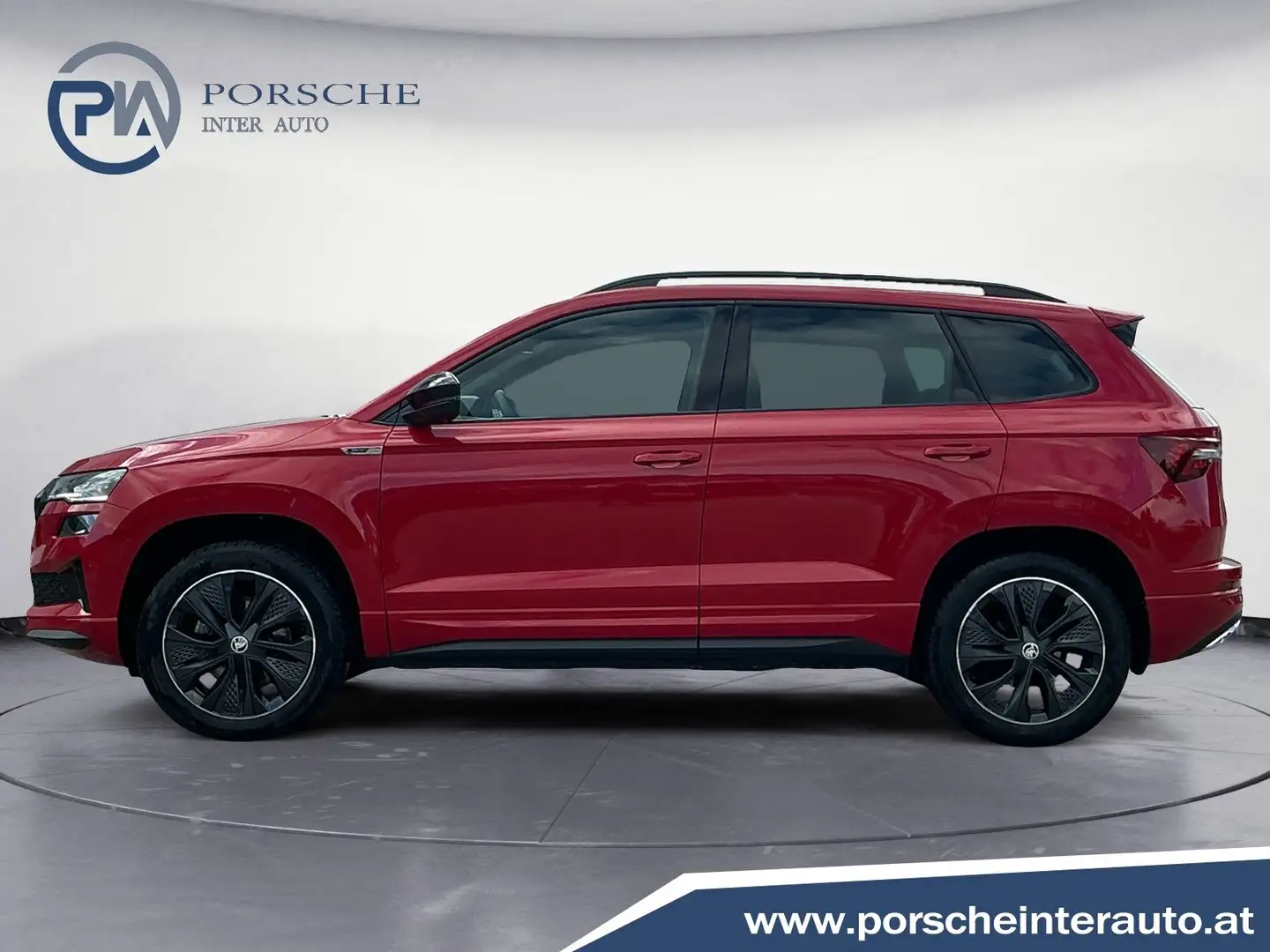 Skoda Karoq 4x4 Sportline TDI DSG Rojo - 2