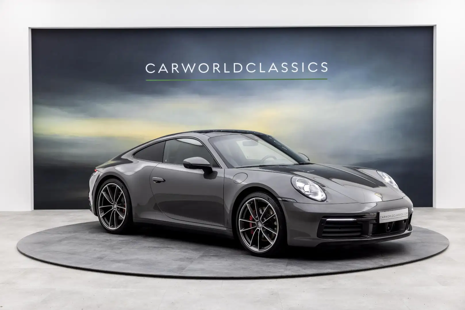 Porsche 992 992 - 3.0 CARRERA 4S COUPE | 4w STURING |BURMESTER Grijs - 1