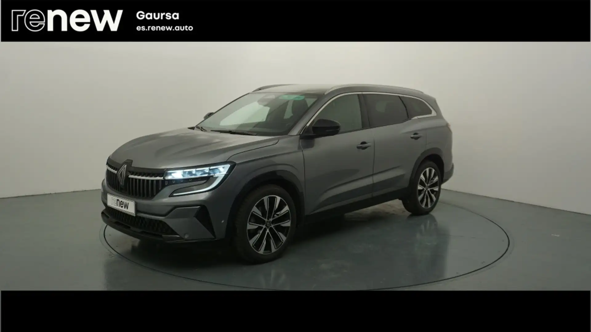 Renault Espace 1.2 TECH HEV TECHNO 147KW AUTO 200 5P 7 PLAZAS Gris - 1