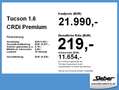 Hyundai TUCSON 1.6 CRDi Premium *Navigationssystem* Azul - thumbnail 4