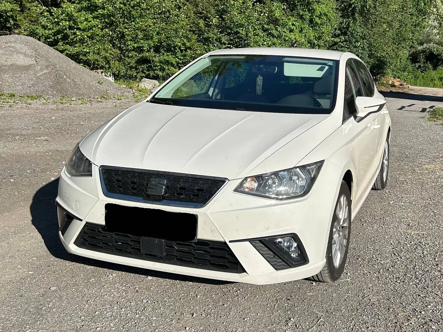 SEAT Ibiza Ibiza 1,0 ECO TSI Style Fastlane Style Weiß - 1