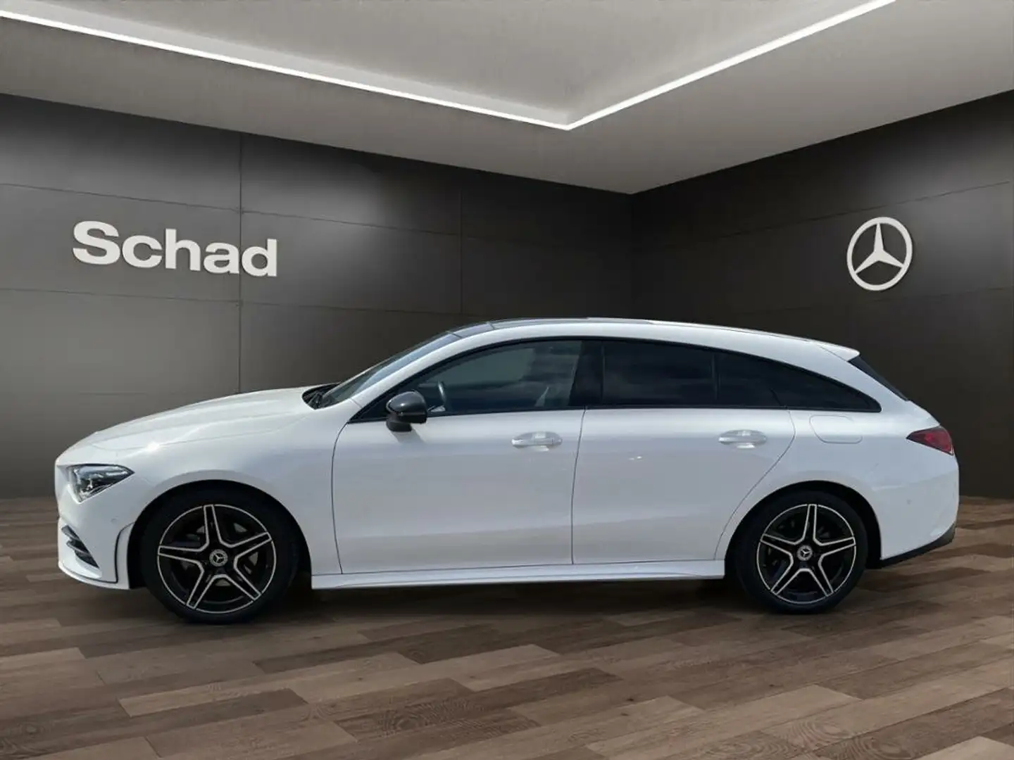 Mercedes-Benz CLA 200 CLA 200 SB AMG+LED+KAM+AHK+PANO+NIGHT+ASSIST+SHZ Wit - 2