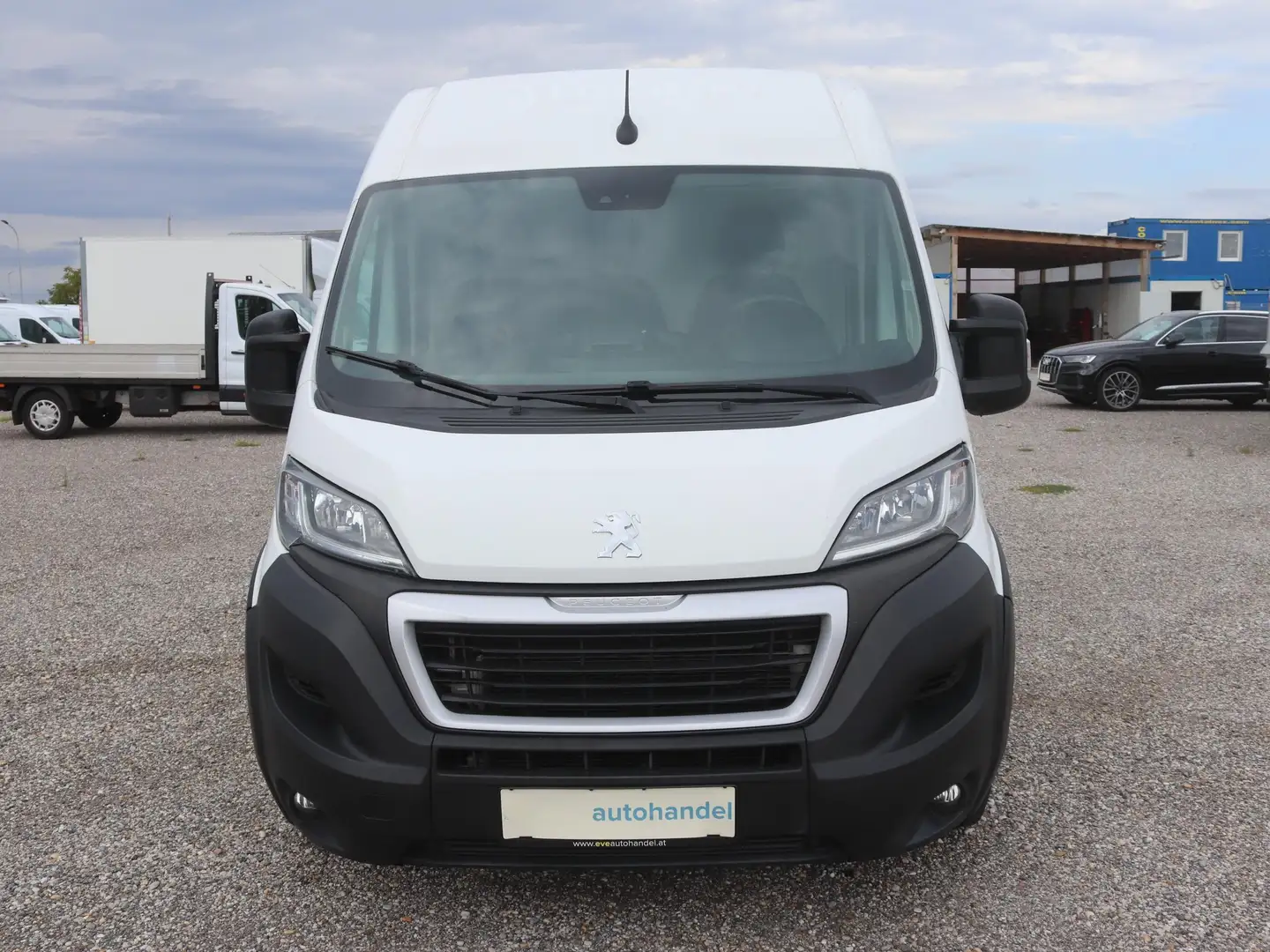 Peugeot Boxer L4H2 Kasten/€ 16.500-netto/NAVI KAMERA TEL TEM Weiß - 2
