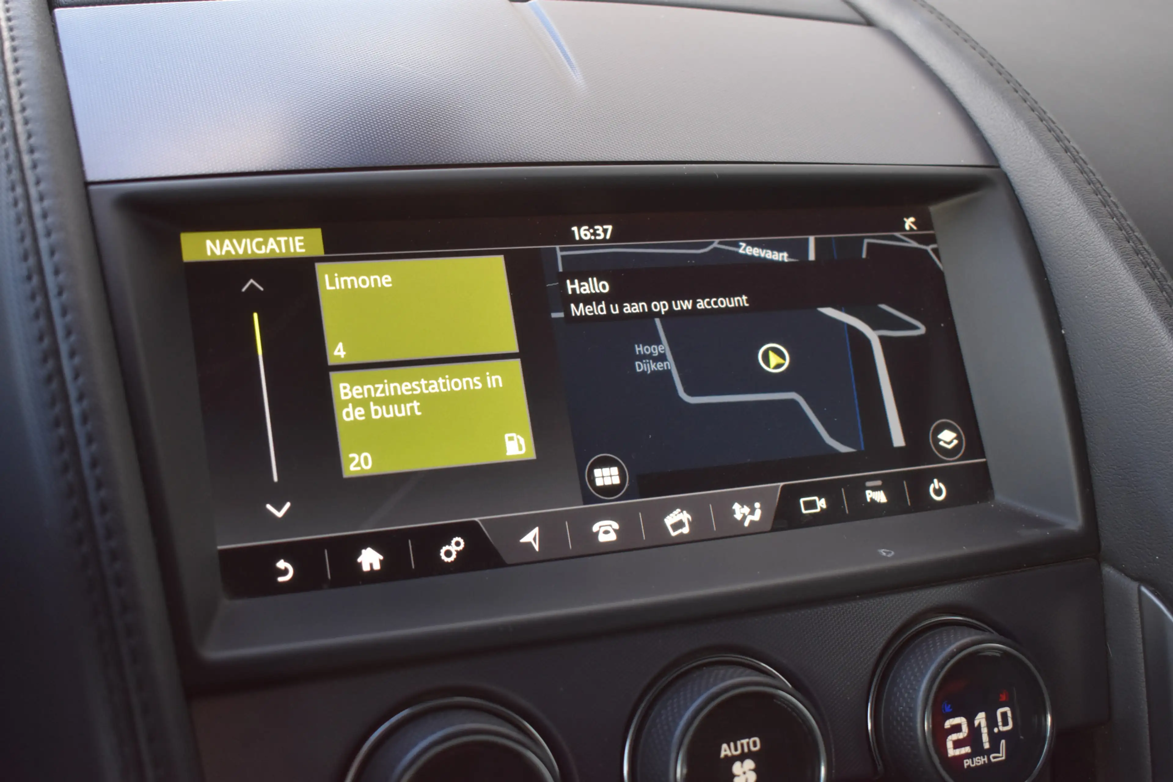 Jaguar F-Type 2.0T R-Dynamic NL Auto | Dealer OH | LED | Leder/A — photo 20
