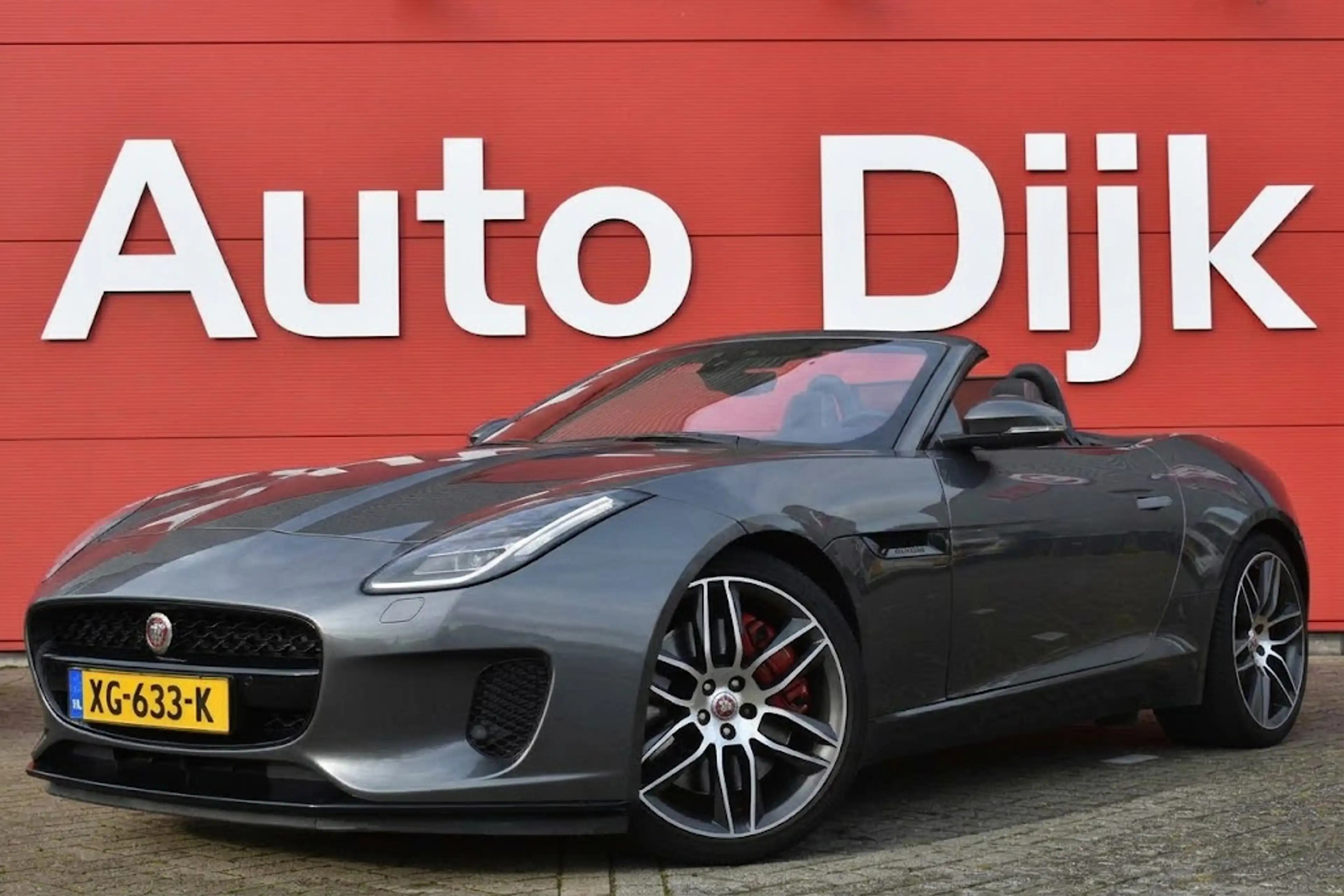 Jaguar F-Type 2.0T R-Dynamic NL Auto | Dealer OH | LED | Leder/A