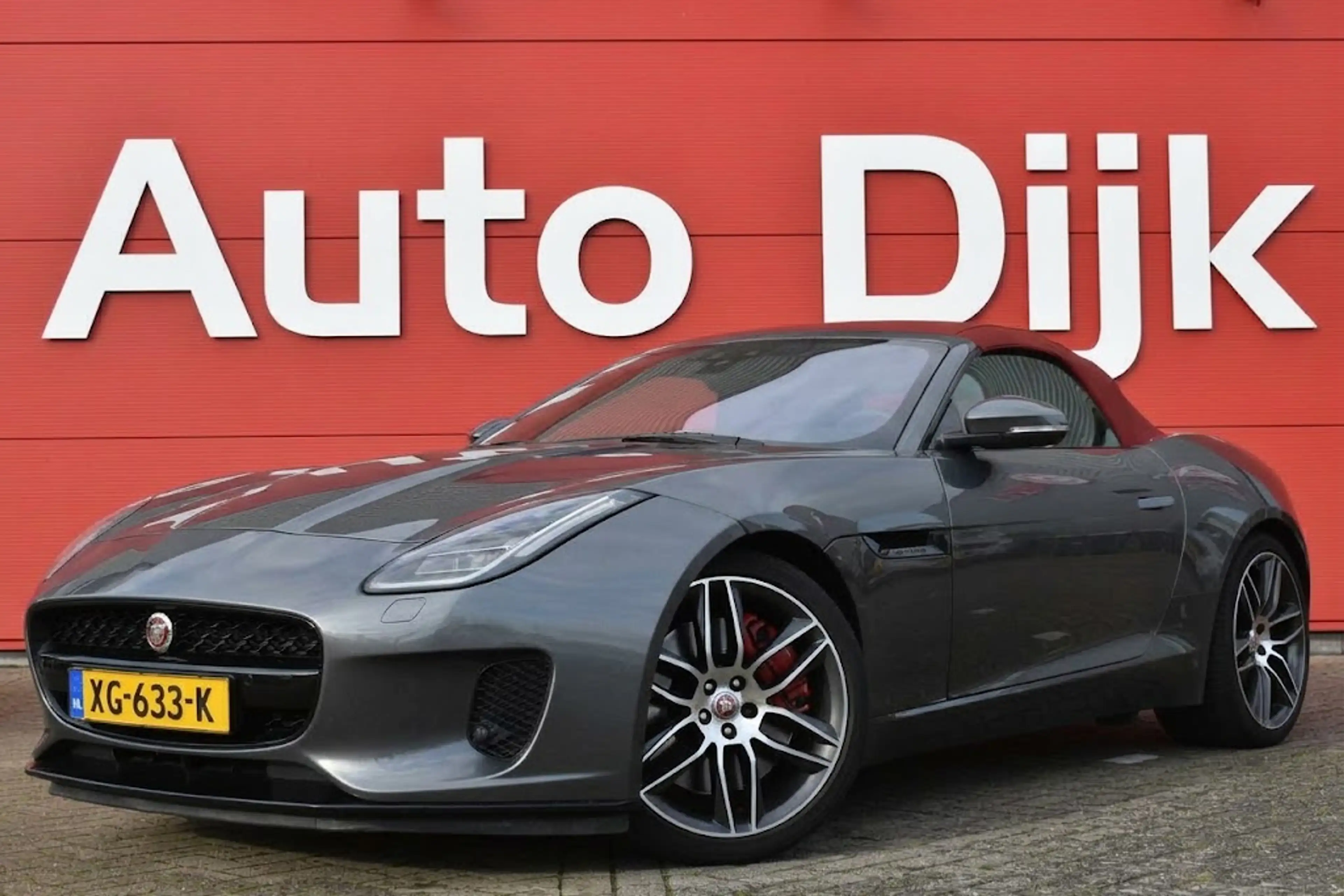 Jaguar F-Type 2.0T R-Dynamic NL Auto | Dealer OH | LED | Leder/A — photo 2