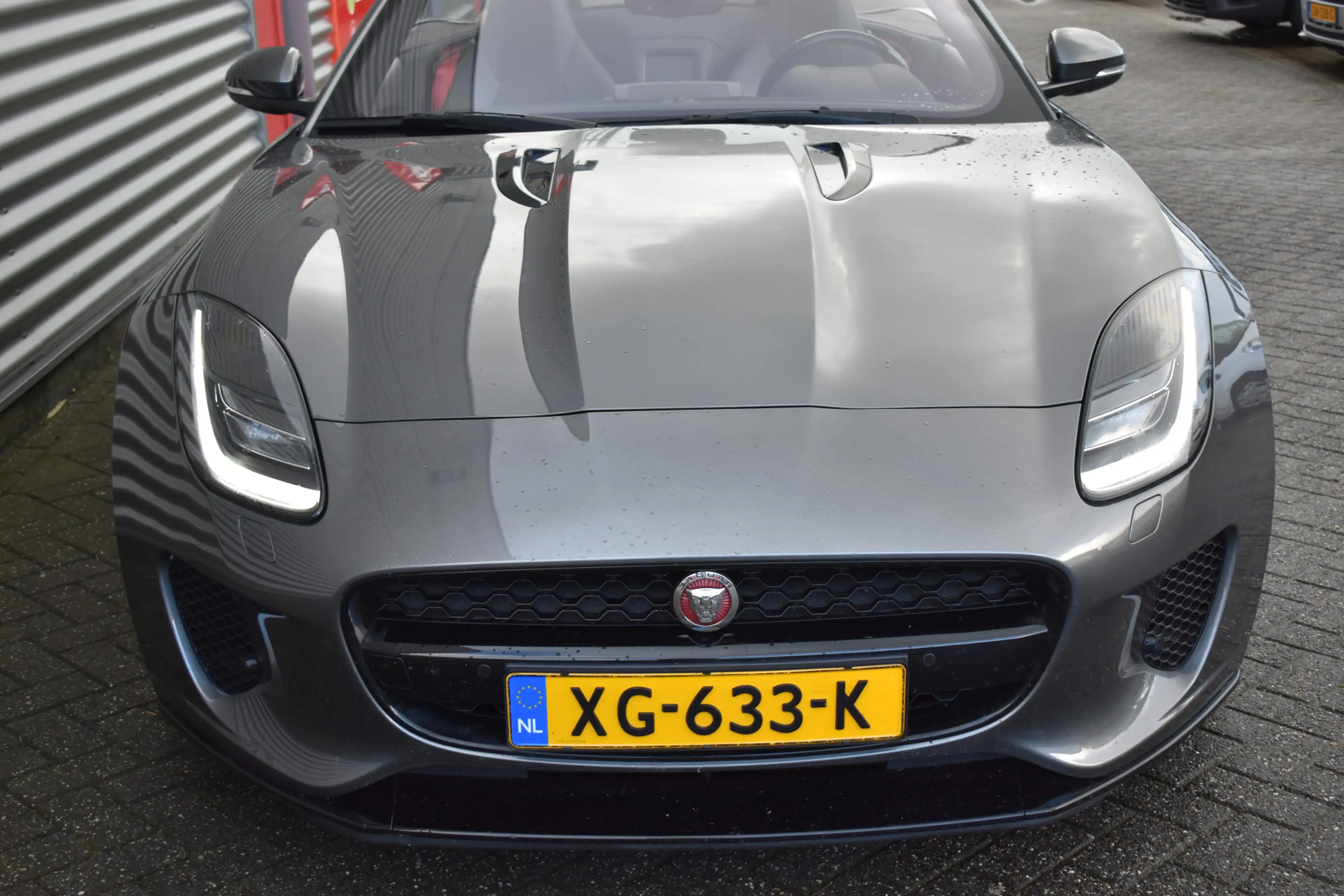 Jaguar F-Type 2.0T R-Dynamic NL Auto | Dealer OH | LED | Leder/A — photo 34