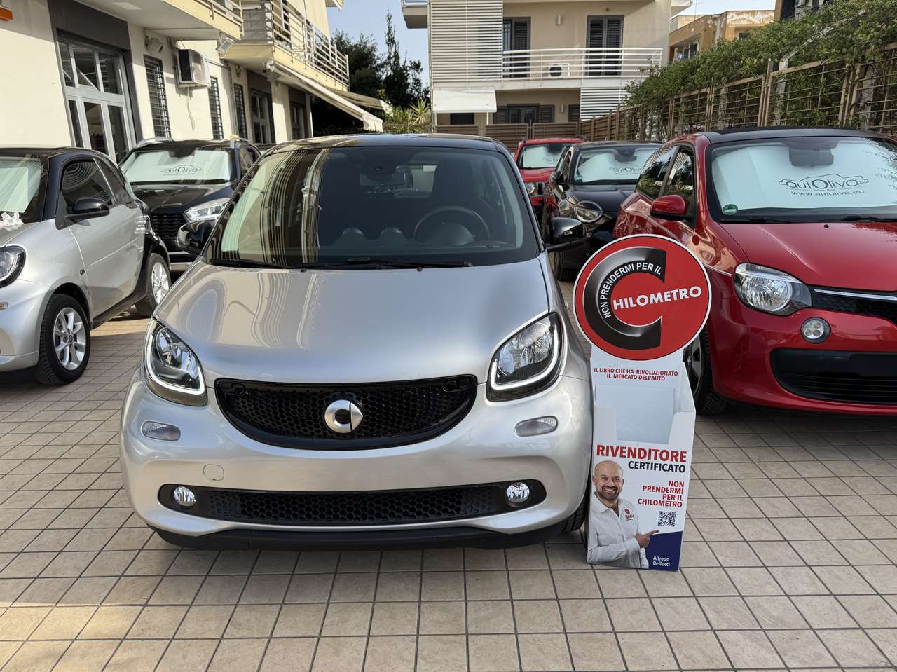 smart forFour 1.0 Passion 71cv twinamic