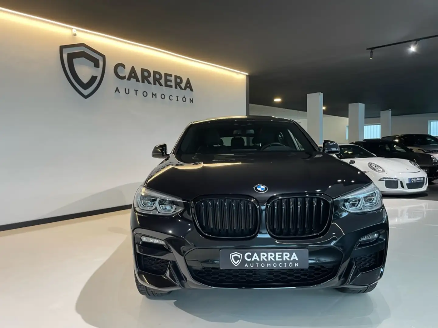 BMW X4 xDrive 20dA Negro - 2