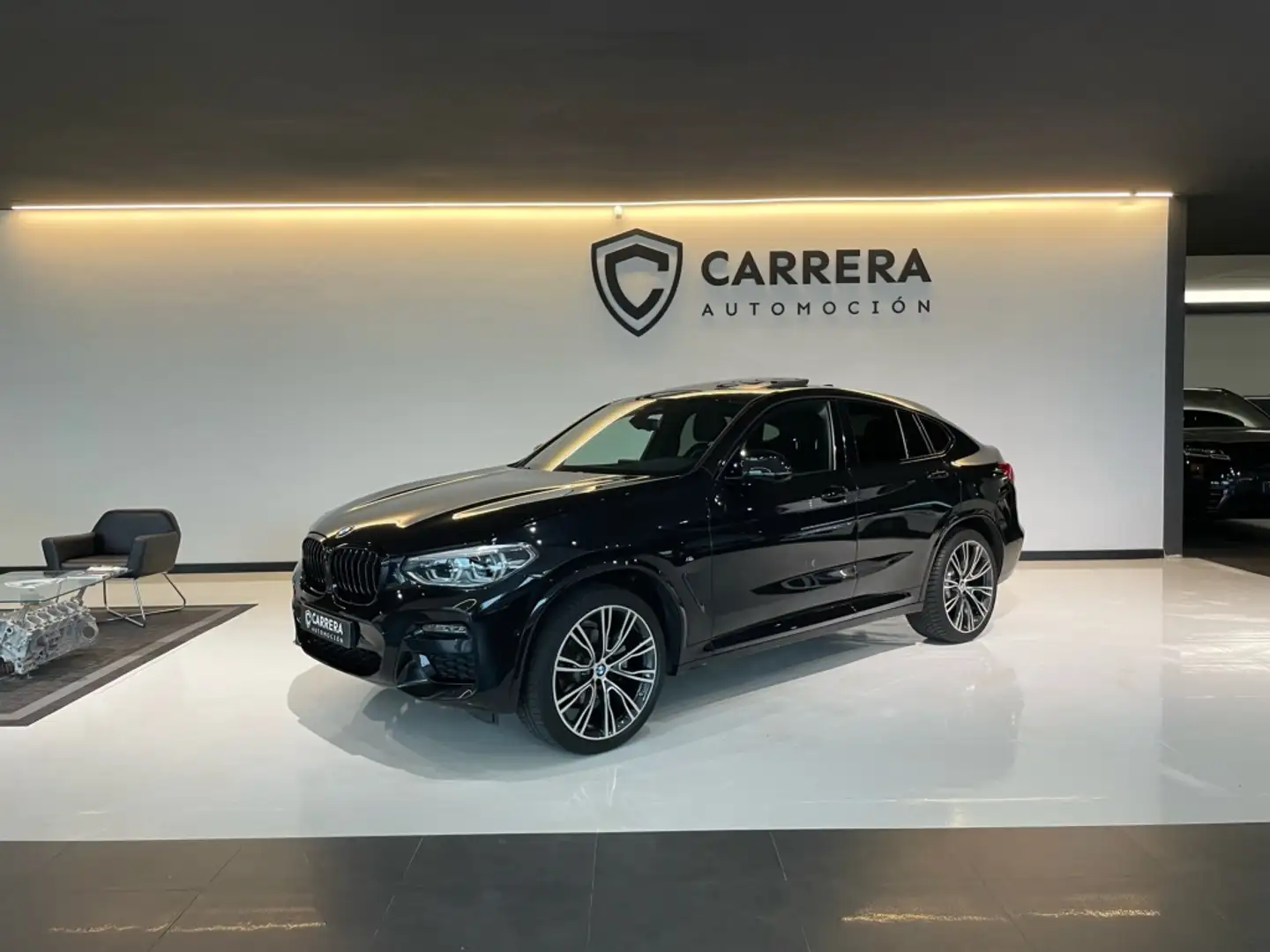 BMW X4 xDrive 20dA Negro - 1