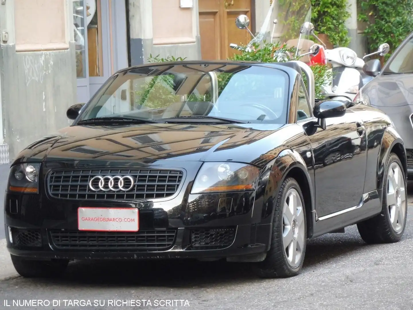 Audi TT Roadster 1.8 T 20V 225 CV quattro Noir - 2