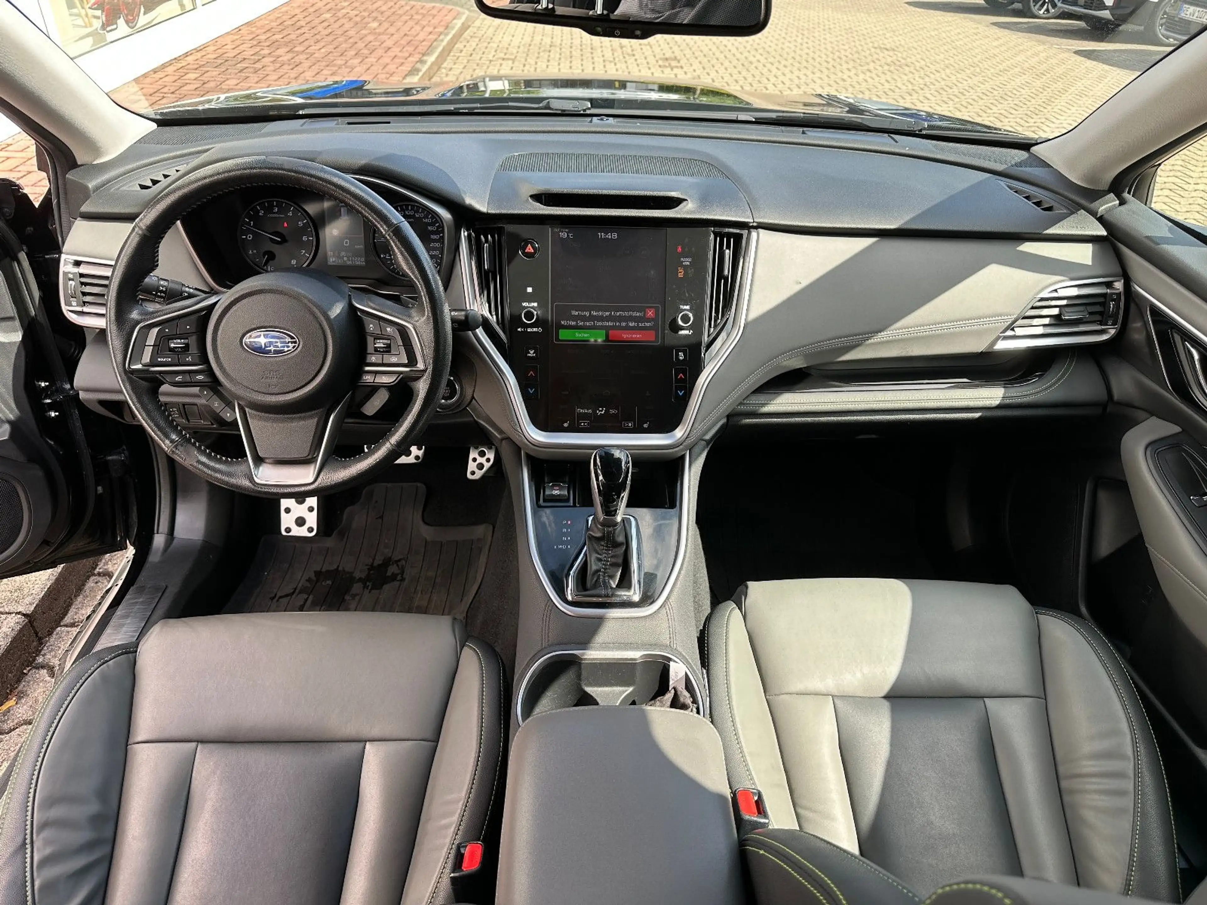 Subaru OUTBACK 2.5i Exclusive Cross Lineartronic — photo 13