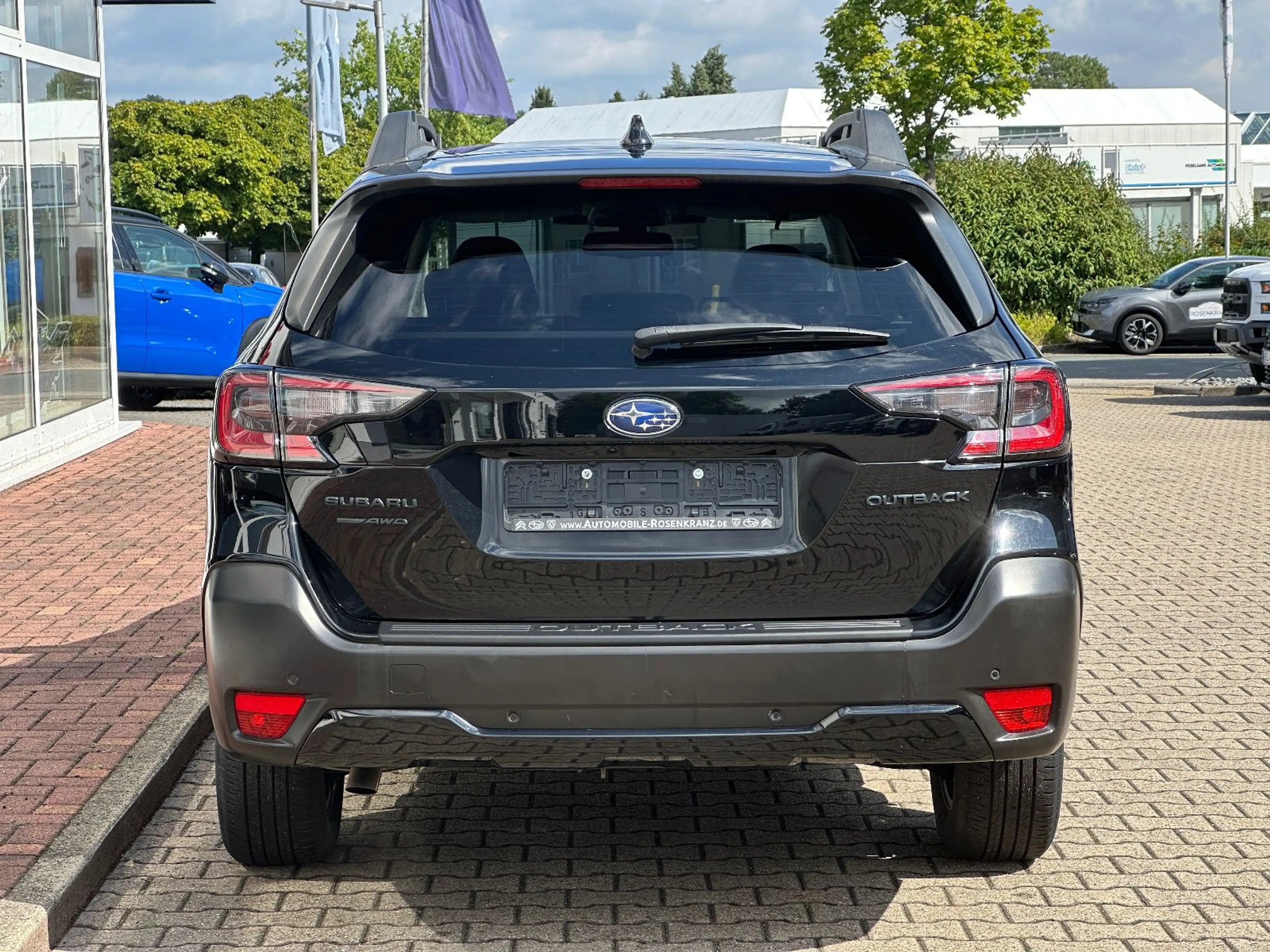 Subaru OUTBACK 2.5i Exclusive Cross Lineartronic — photo 5