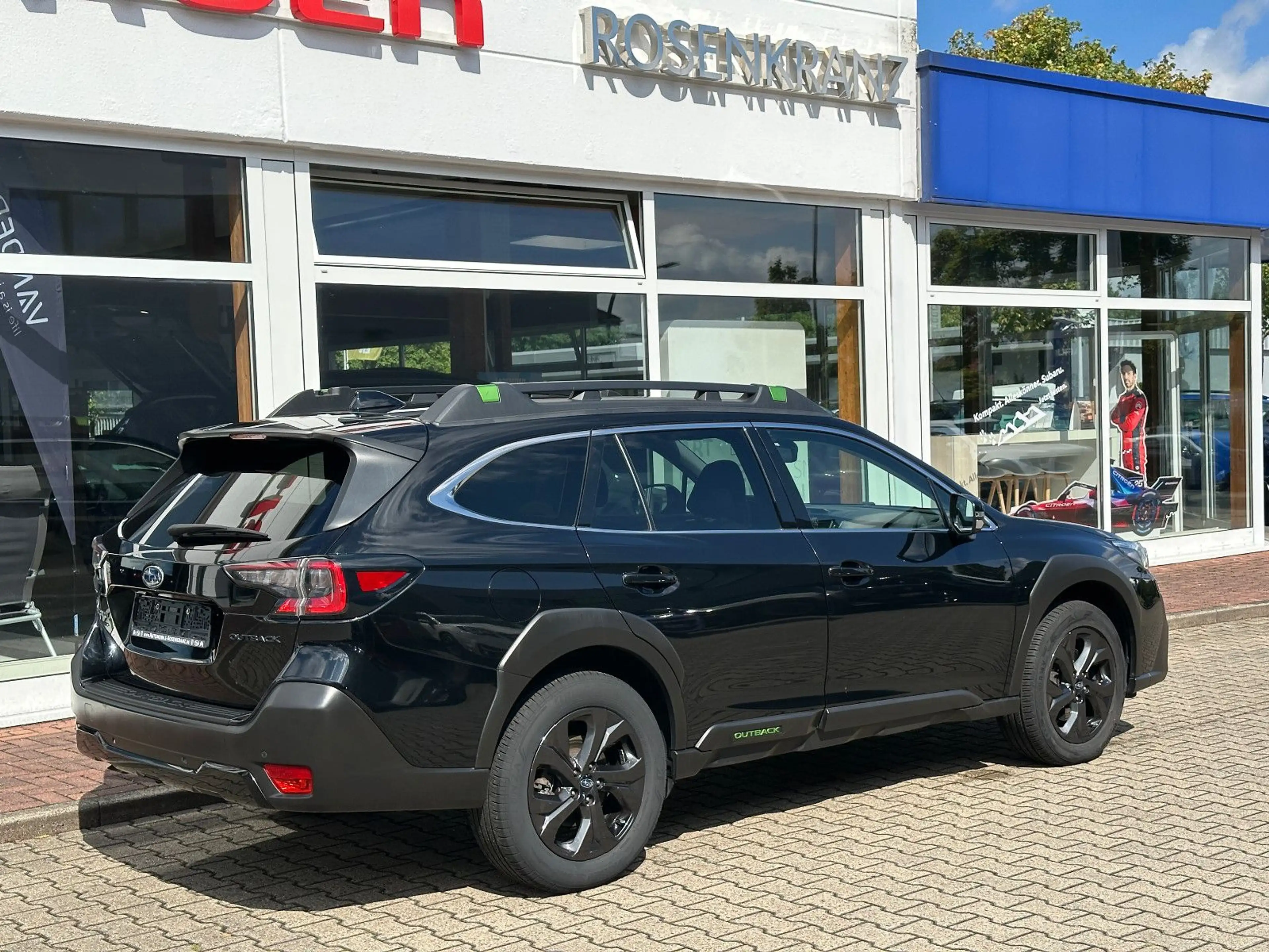 Subaru OUTBACK 2.5i Exclusive Cross Lineartronic — photo 4
