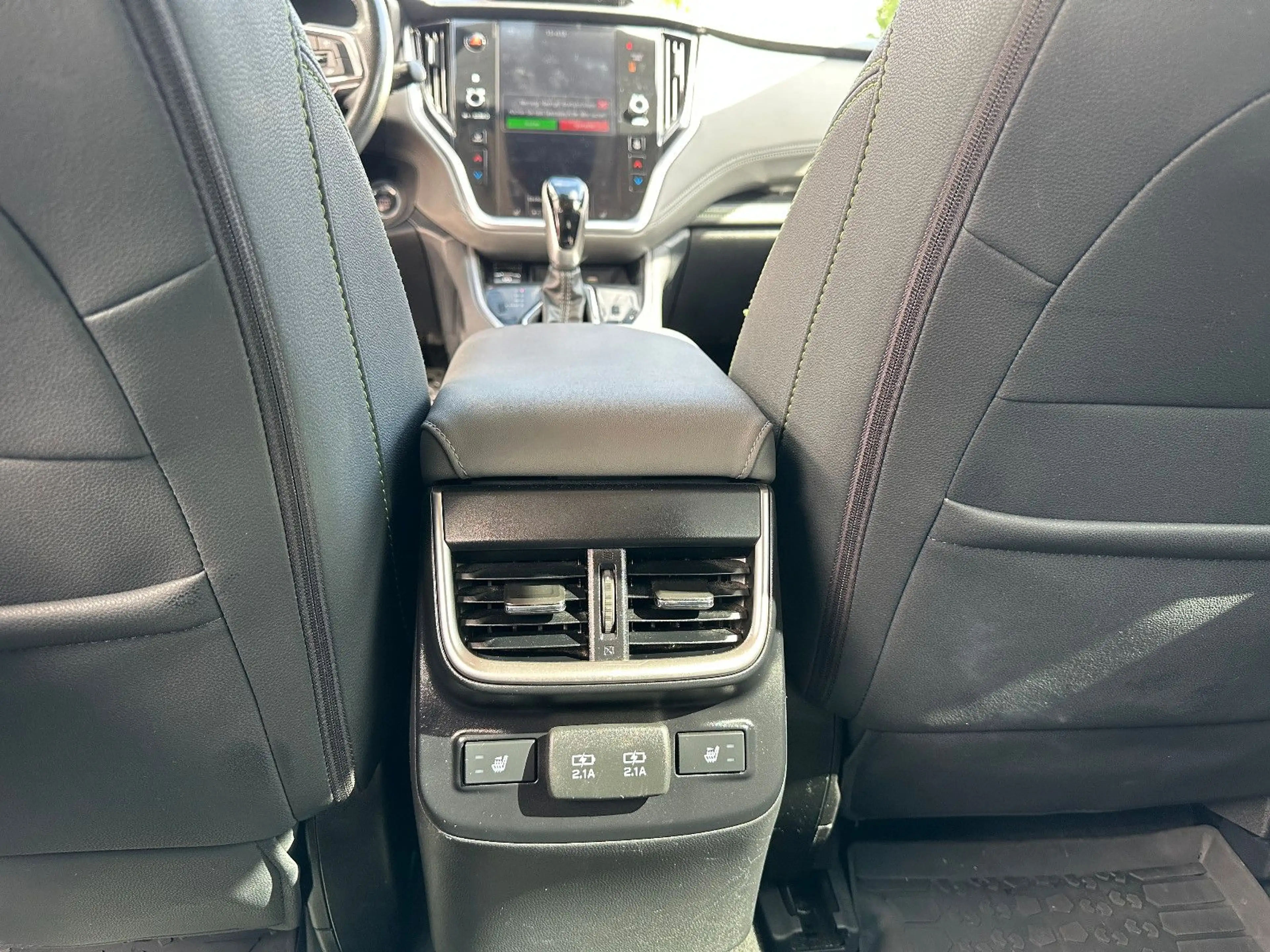 Subaru OUTBACK 2.5i Exclusive Cross Lineartronic — photo 14