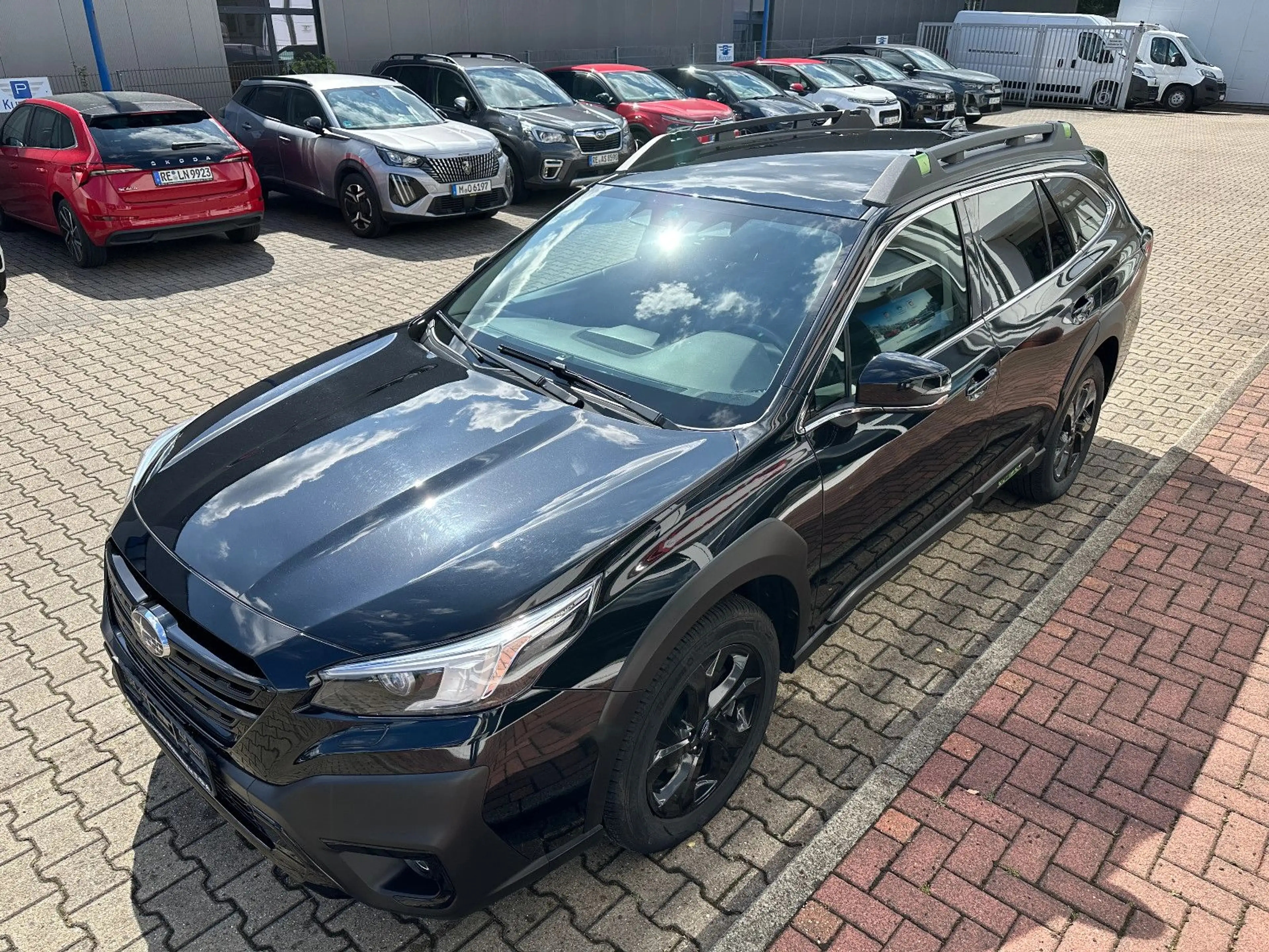 Subaru OUTBACK 2.5i Exclusive Cross Lineartronic — photo 7
