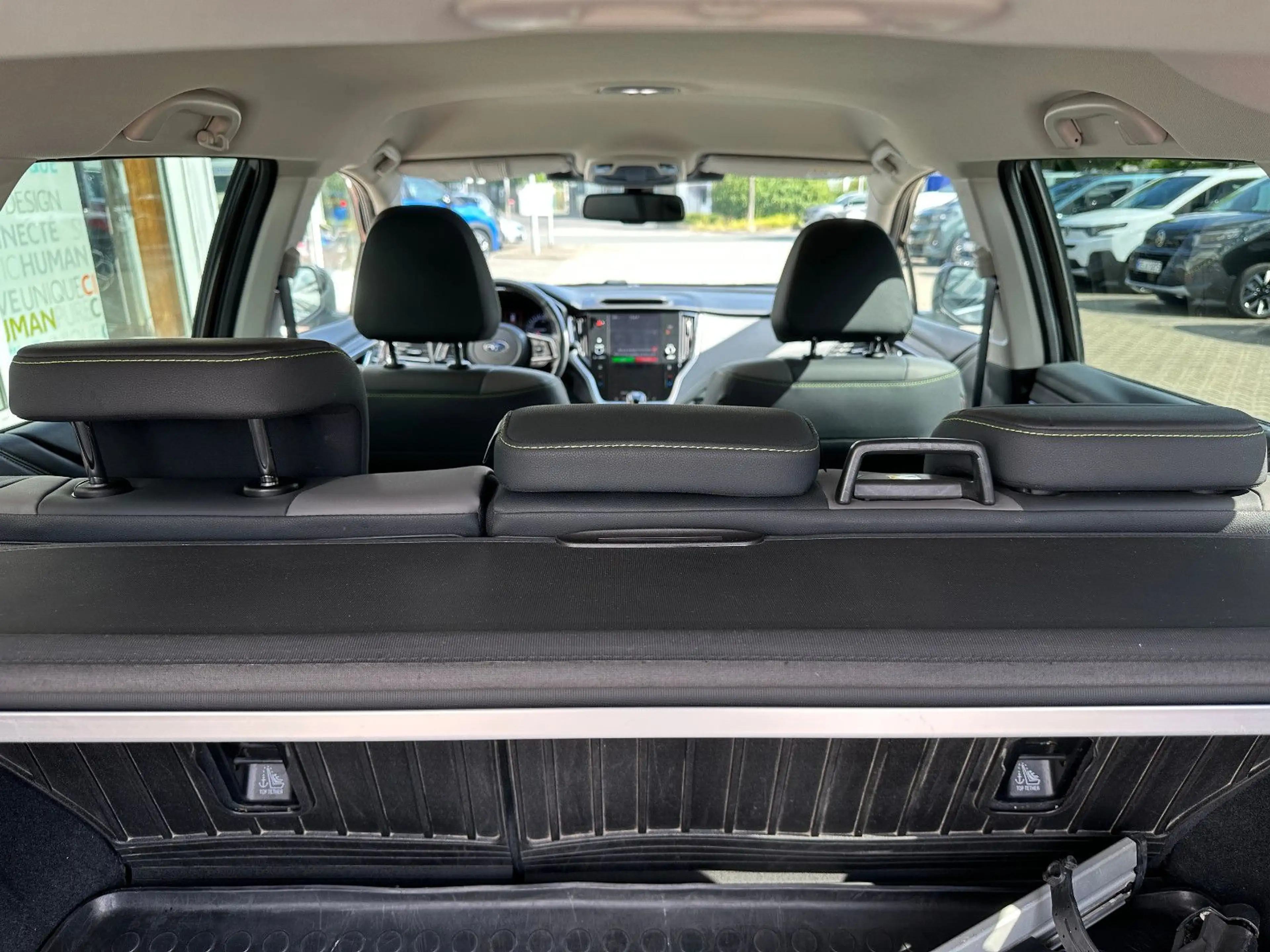 Subaru OUTBACK 2.5i Exclusive Cross Lineartronic — photo 9
