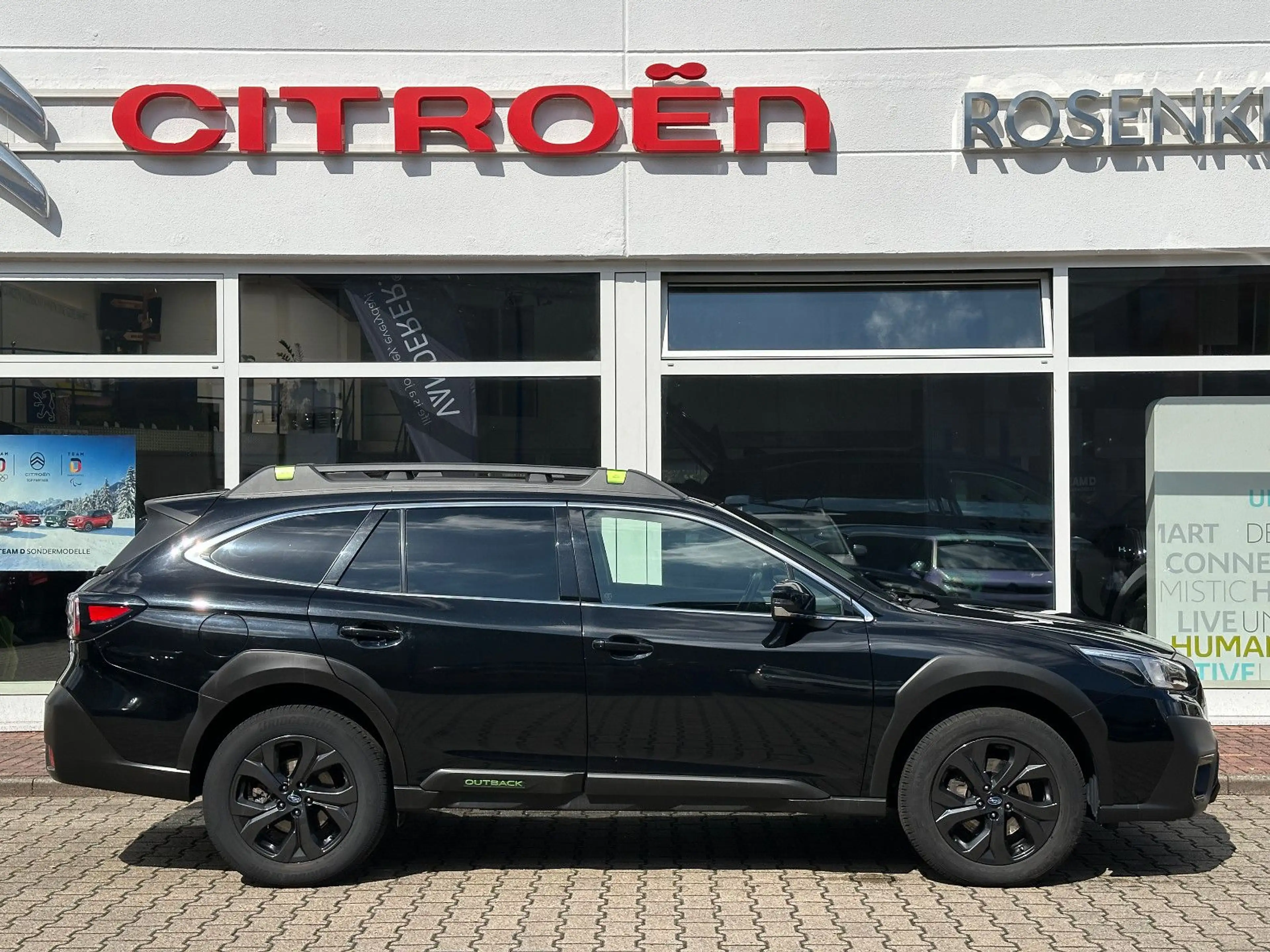 Subaru OUTBACK 2.5i Exclusive Cross Lineartronic — photo 3
