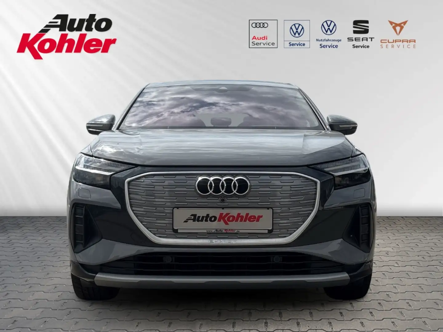 Audi Q4 e-tron Sportback 50 quattro Matrix Sonos AHK Ambiente Grau - 2