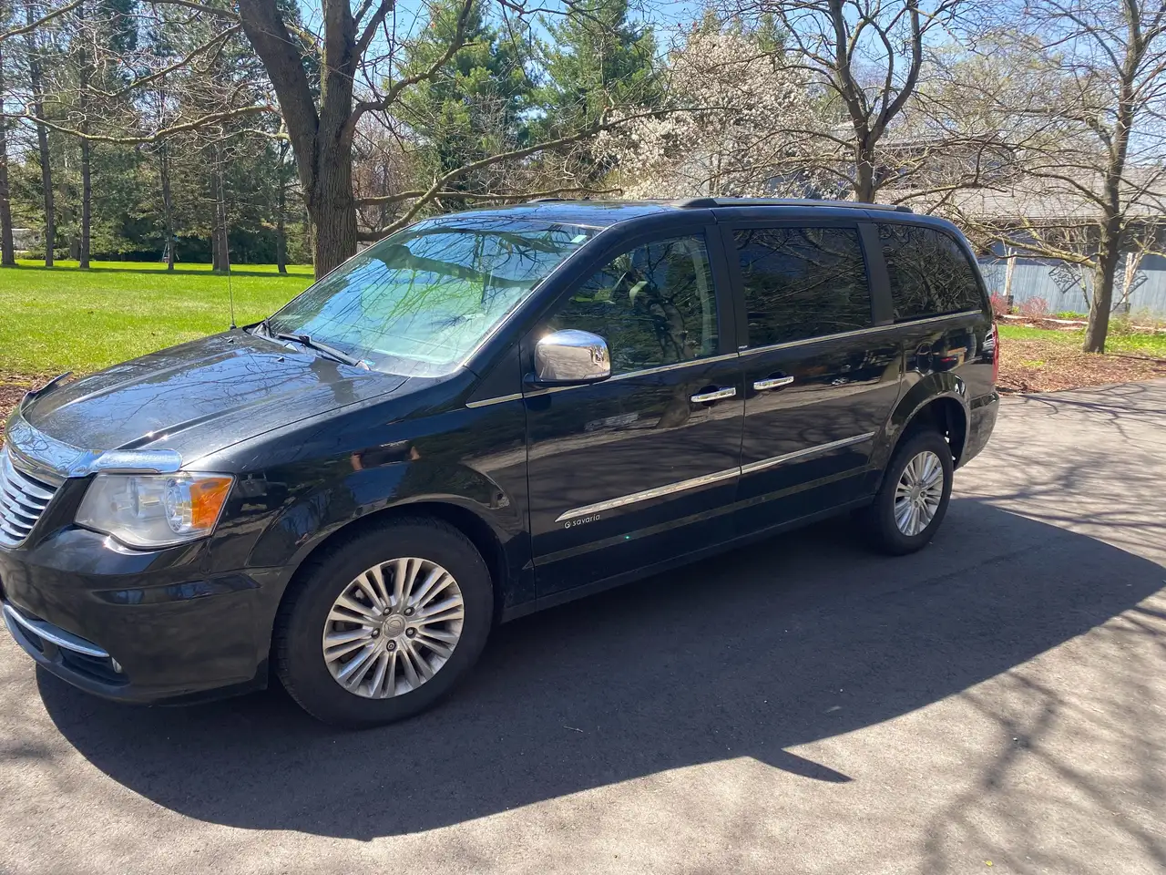 2013 Chrysler Town & Country
