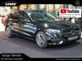 Mercedes-Benz C 300 C 300 e T AVANTGARDE AMG Räder Fahrassistenz AHK Black - thumbnail 1