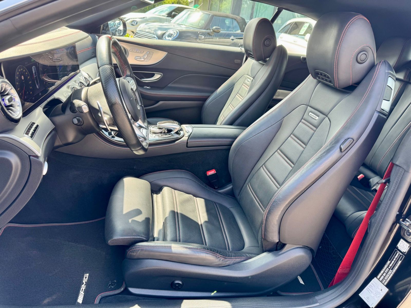 Mercedes-Benz E 53 AMG Cabrio 4Matic+ MEMORY BURMESTER LUFT — photo 10