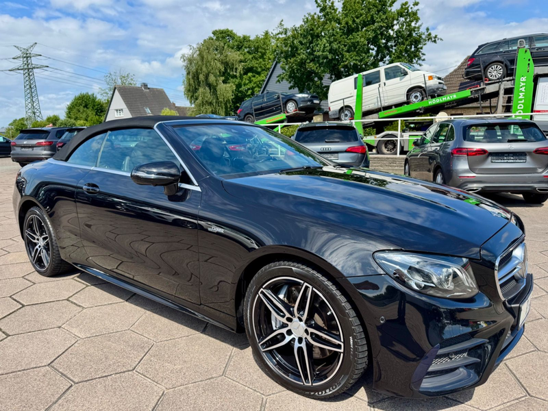 Mercedes-Benz E 53 AMG Cabrio 4Matic+ MEMORY BURMESTER LUFT — photo 3