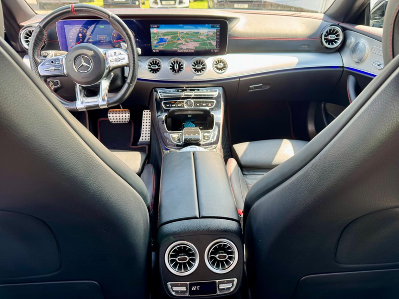 Mercedes-Benz E 53 AMG Cabrio 4Matic+ MEMORY BURMESTER LUFT — photo 12