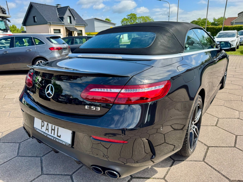 Mercedes-Benz E 53 AMG Cabrio 4Matic+ MEMORY BURMESTER LUFT — photo 4