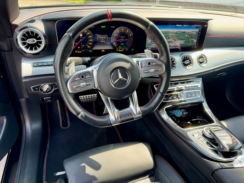 Mercedes-Benz E 53 AMG Cabrio 4Matic+ MEMORY BURMESTER LUFT — photo 13