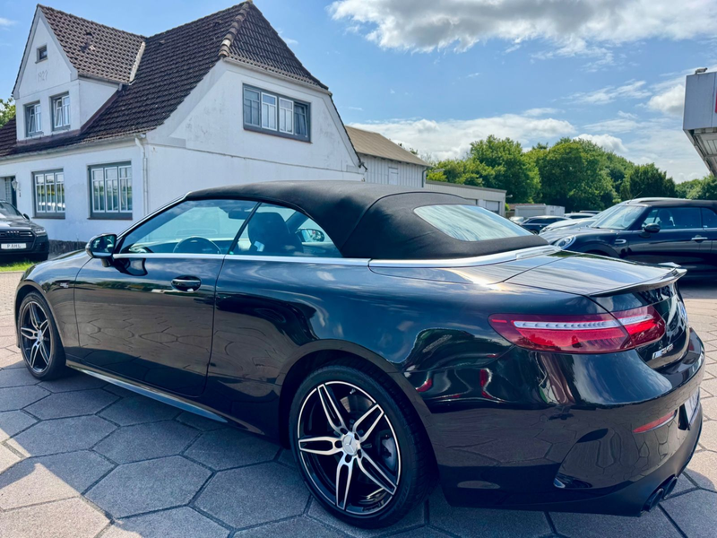 Mercedes-Benz E 53 AMG Cabrio 4Matic+ MEMORY BURMESTER LUFT — photo 8
