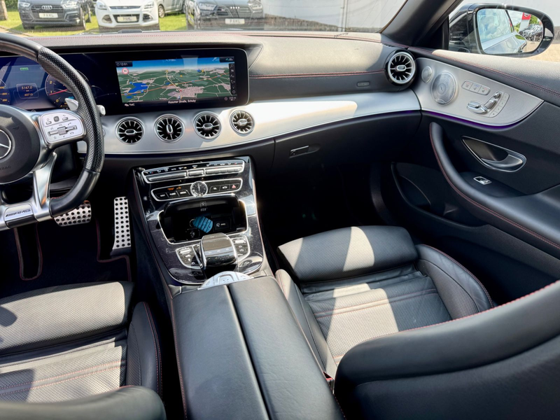 Mercedes-Benz E 53 AMG Cabrio 4Matic+ MEMORY BURMESTER LUFT — photo 14