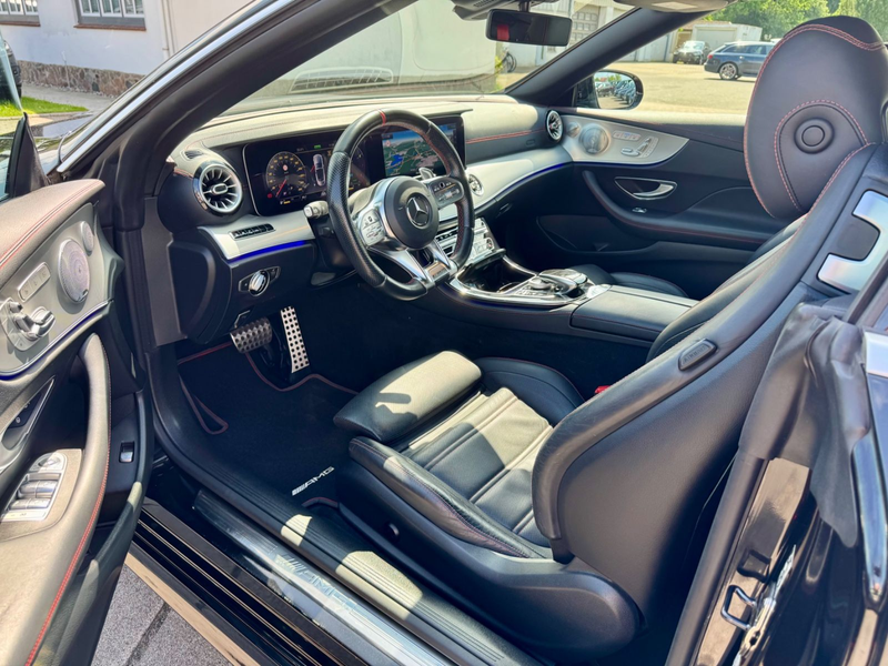 Mercedes-Benz E 53 AMG Cabrio 4Matic+ MEMORY BURMESTER LUFT — photo 9
