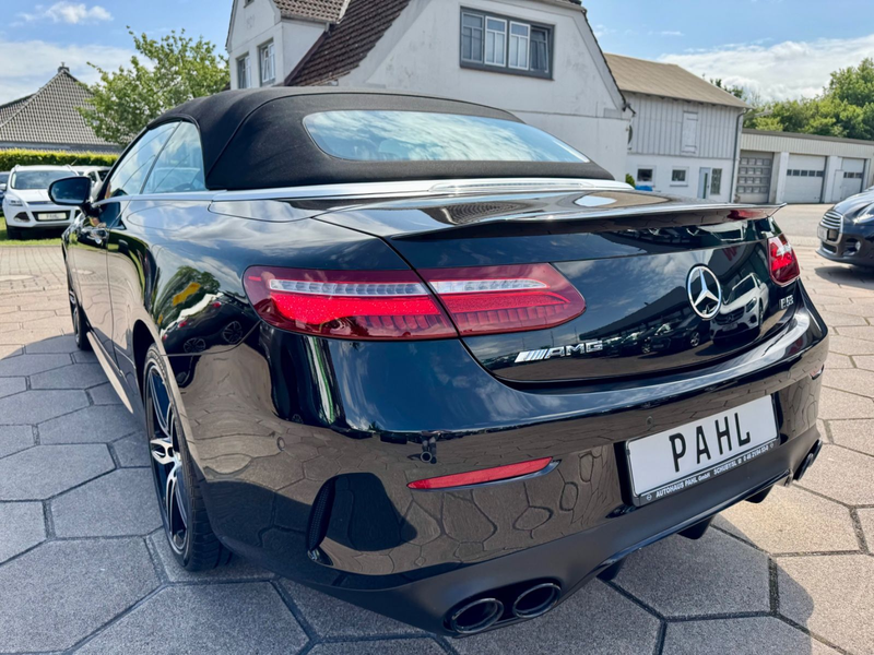 Mercedes-Benz E 53 AMG Cabrio 4Matic+ MEMORY BURMESTER LUFT — photo 7