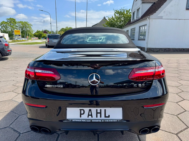 Mercedes-Benz E 53 AMG Cabrio 4Matic+ MEMORY BURMESTER LUFT — photo 5