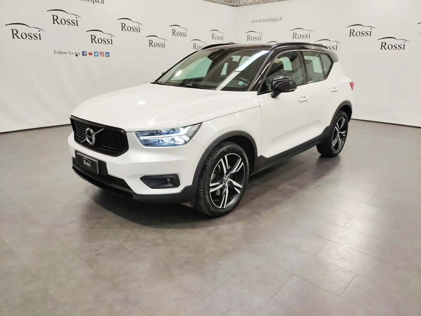 Volvo XC40 2.0 D4 R-design awd geartronic White - 2