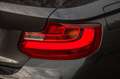 BMW 218 i CABRIOLET *** MANUAL / M PACK / BELGIAN CAR *** Gris - thumbnail 9