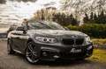 BMW 218 i CABRIOLET *** MANUAL / M PACK / BELGIAN CAR *** Gris - thumbnail 4