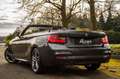 BMW 218 i CABRIOLET *** MANUAL / M PACK / BELGIAN CAR *** Gris - thumbnail 3